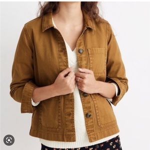Madewell ash wood chore coat